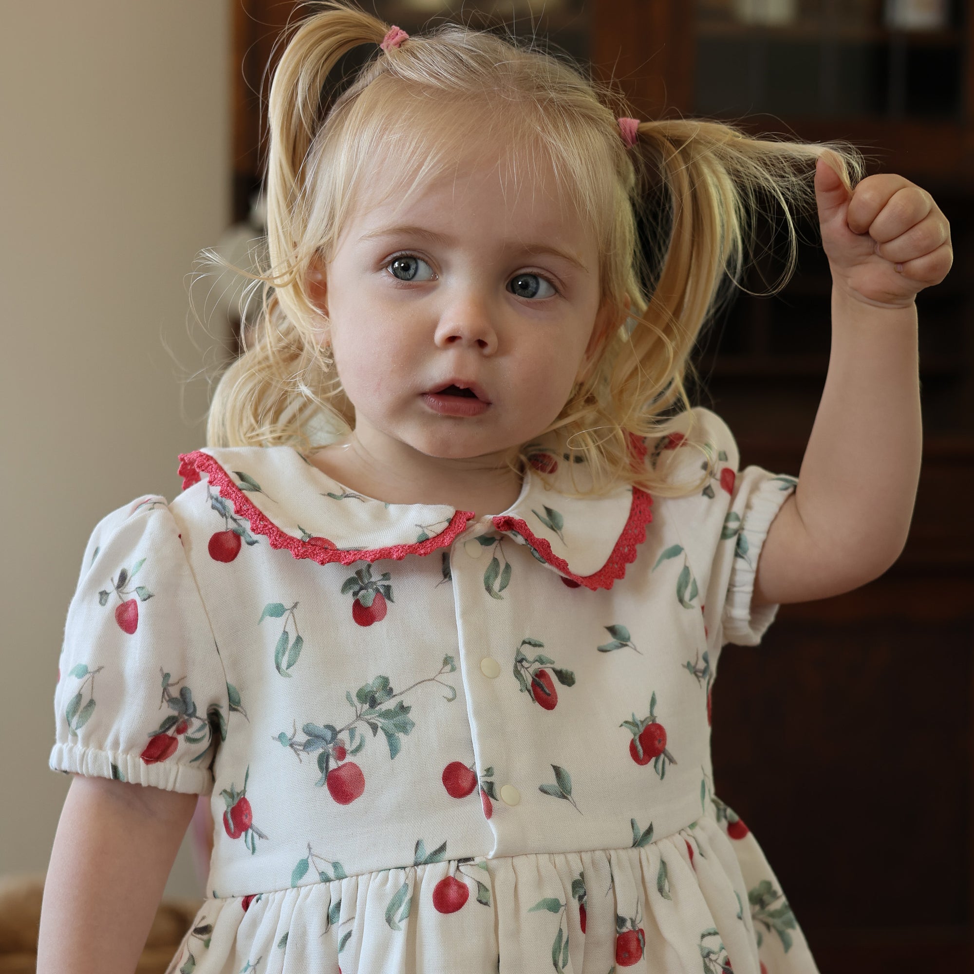 Fledge And Thread Dress - Apple