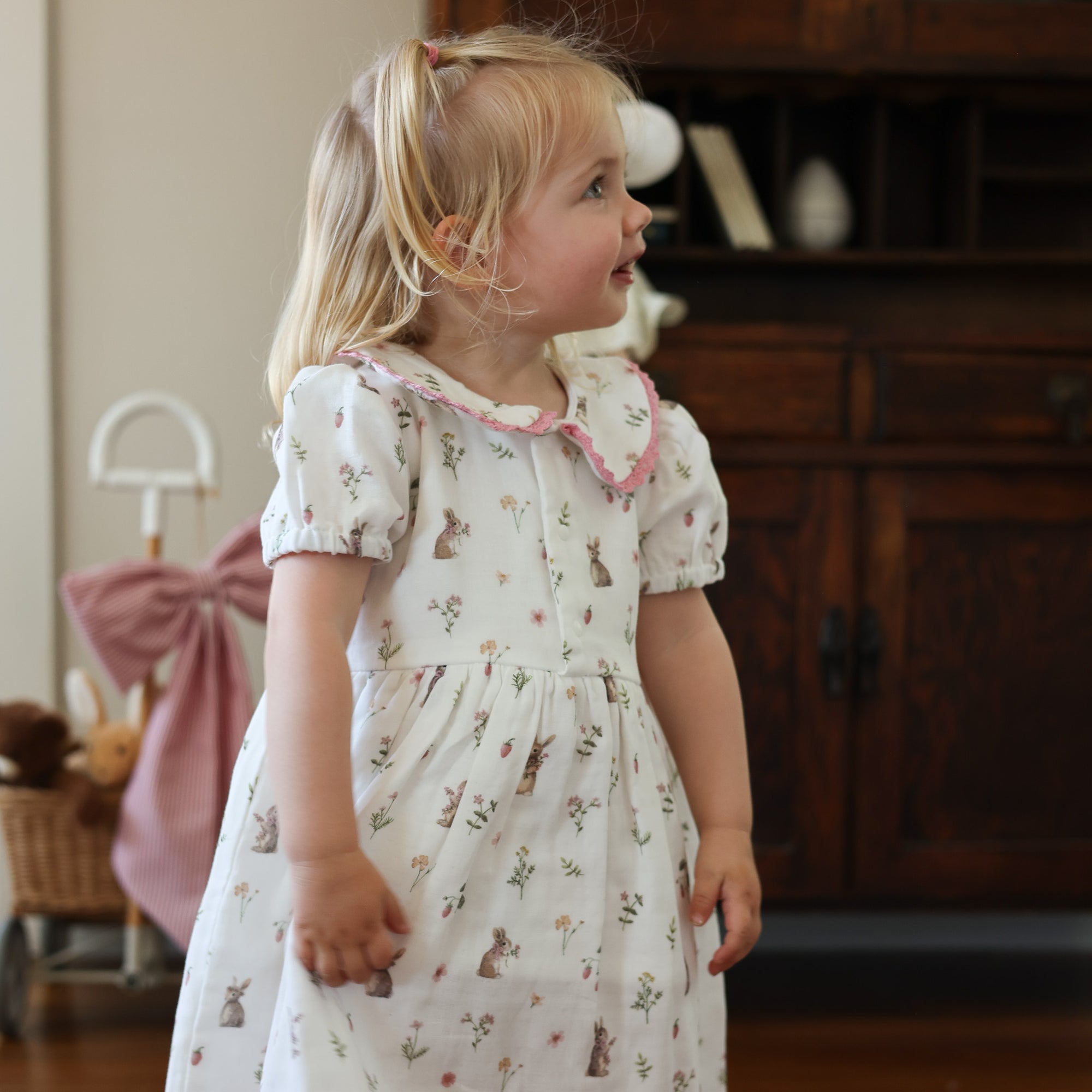 Fledge And Thread Dress - Flower Picking