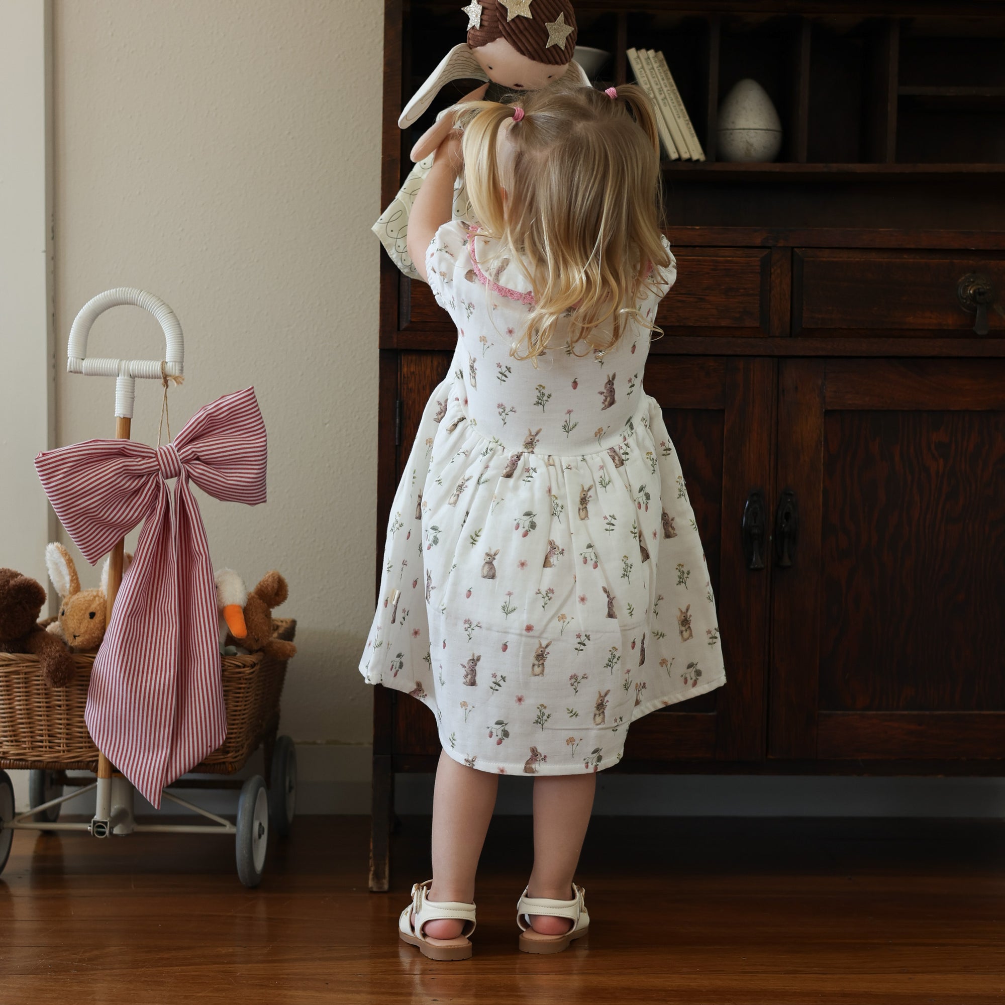Fledge And Thread Dress - Flower Picking