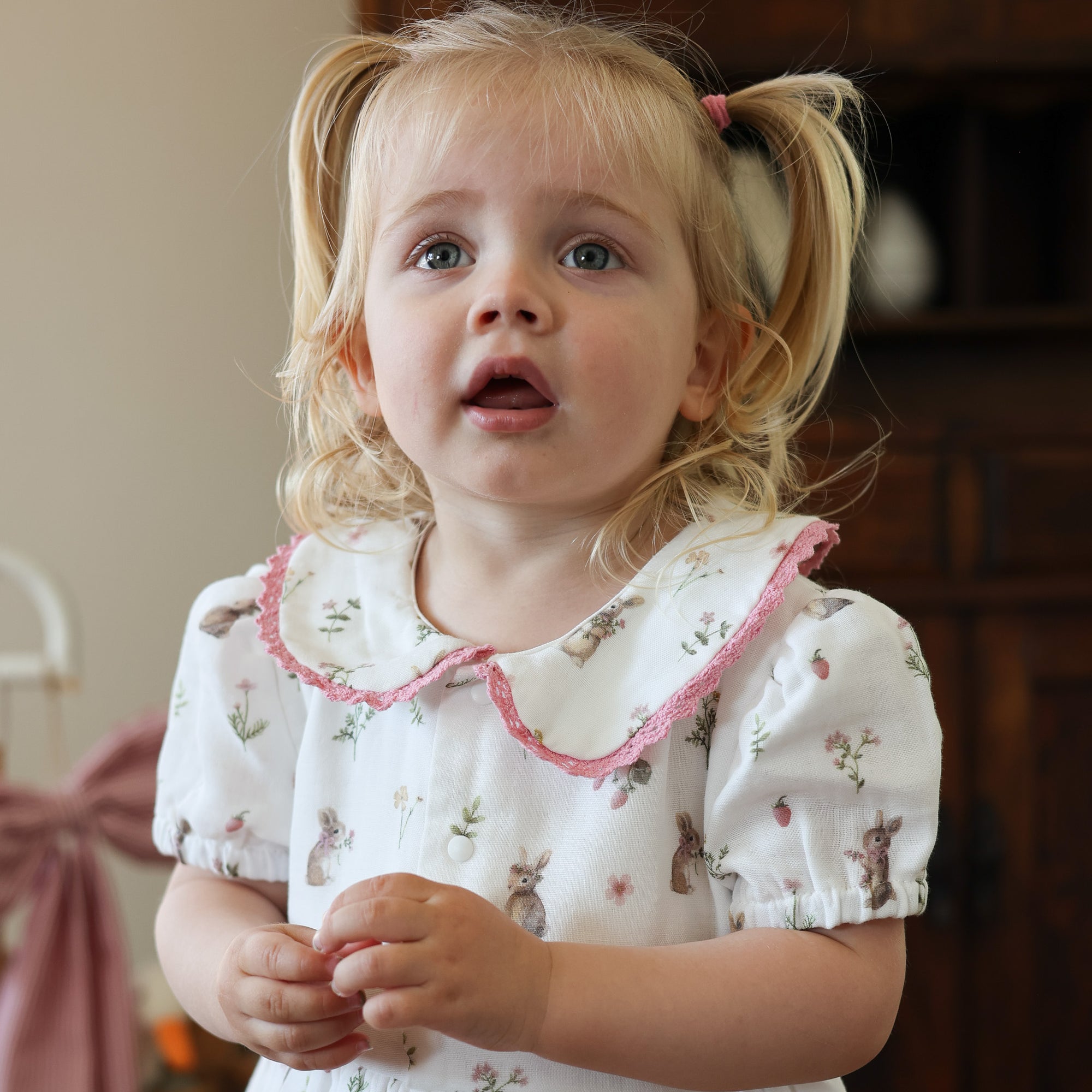 Fledge And Thread Dress - Flower Picking