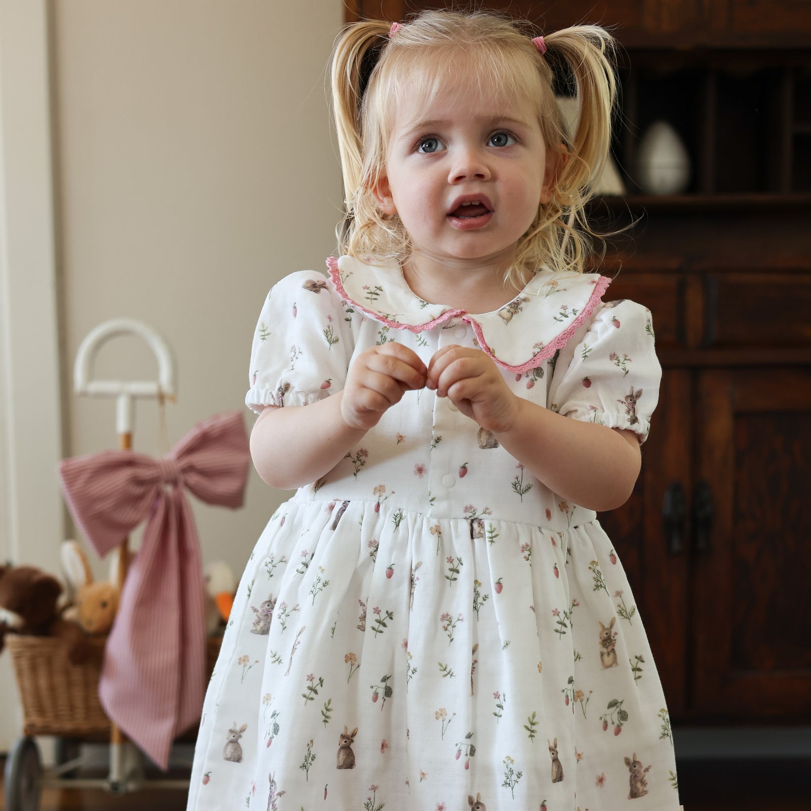 Fledge And Thread Dress - Flower Picking