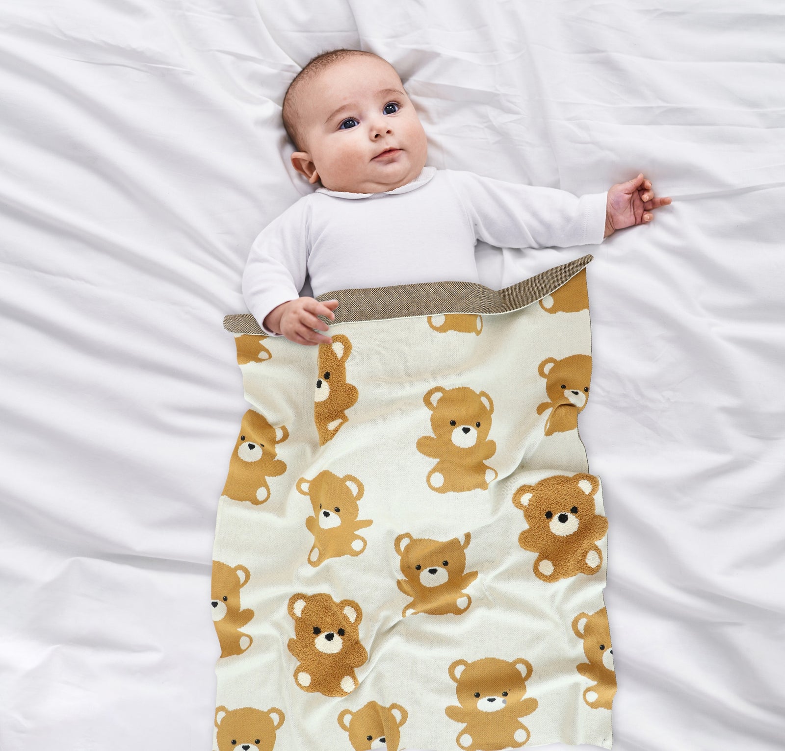 Di Lusso - Cuddle Bear Blanket