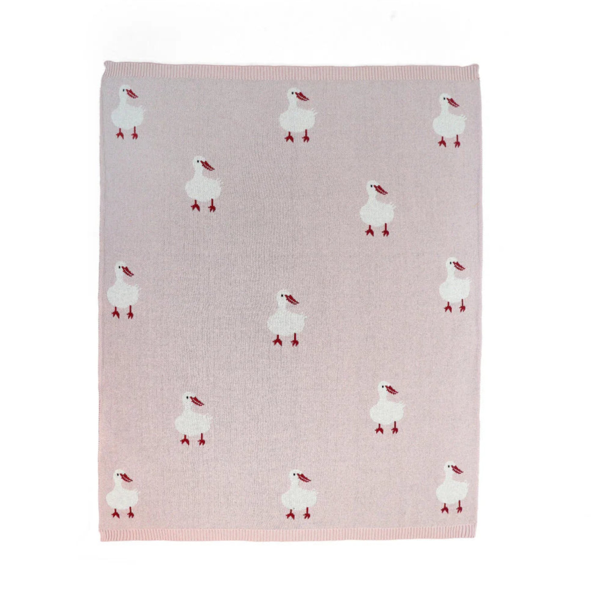 Di Lusso Little Quacks Baby Blanket