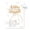 Baby Shower Elephant (Beige) - Just Smitten