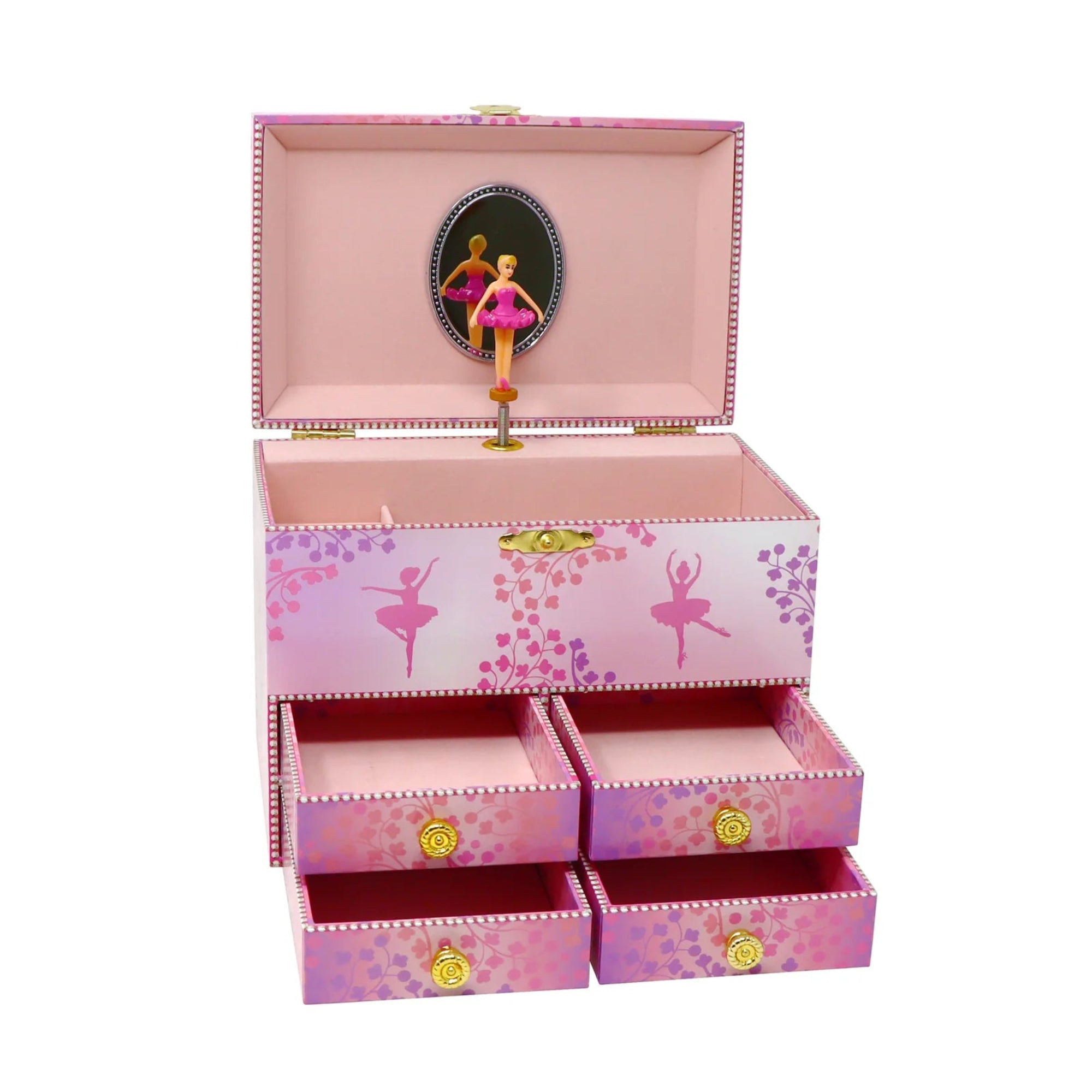 Ballerina Boutique Musical Jewellery Box - Medium