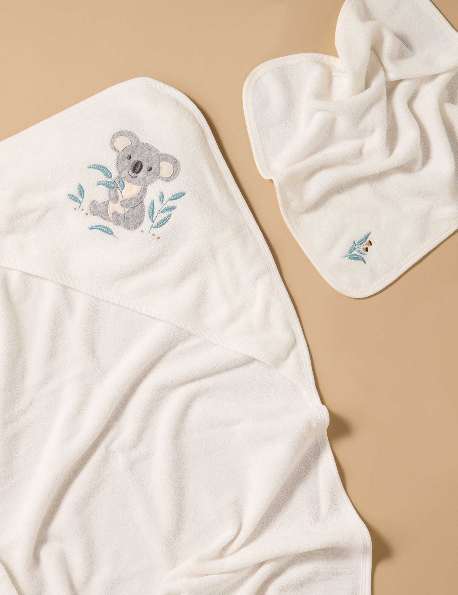 Purebaby Koala Bath Set