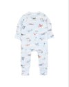 Bebe Harlan Print LS Zipsuit