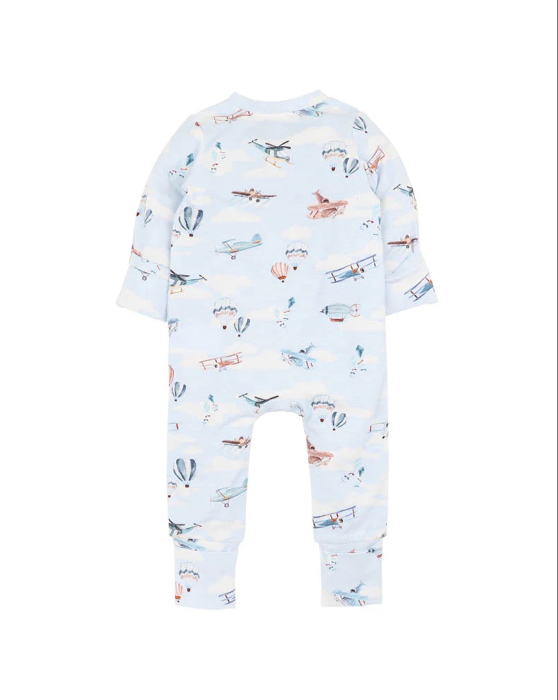 Bebe Harlan Print LS Zipsuit
