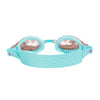 Mermaid Blue Sushi Swim Goggles - Bling2o