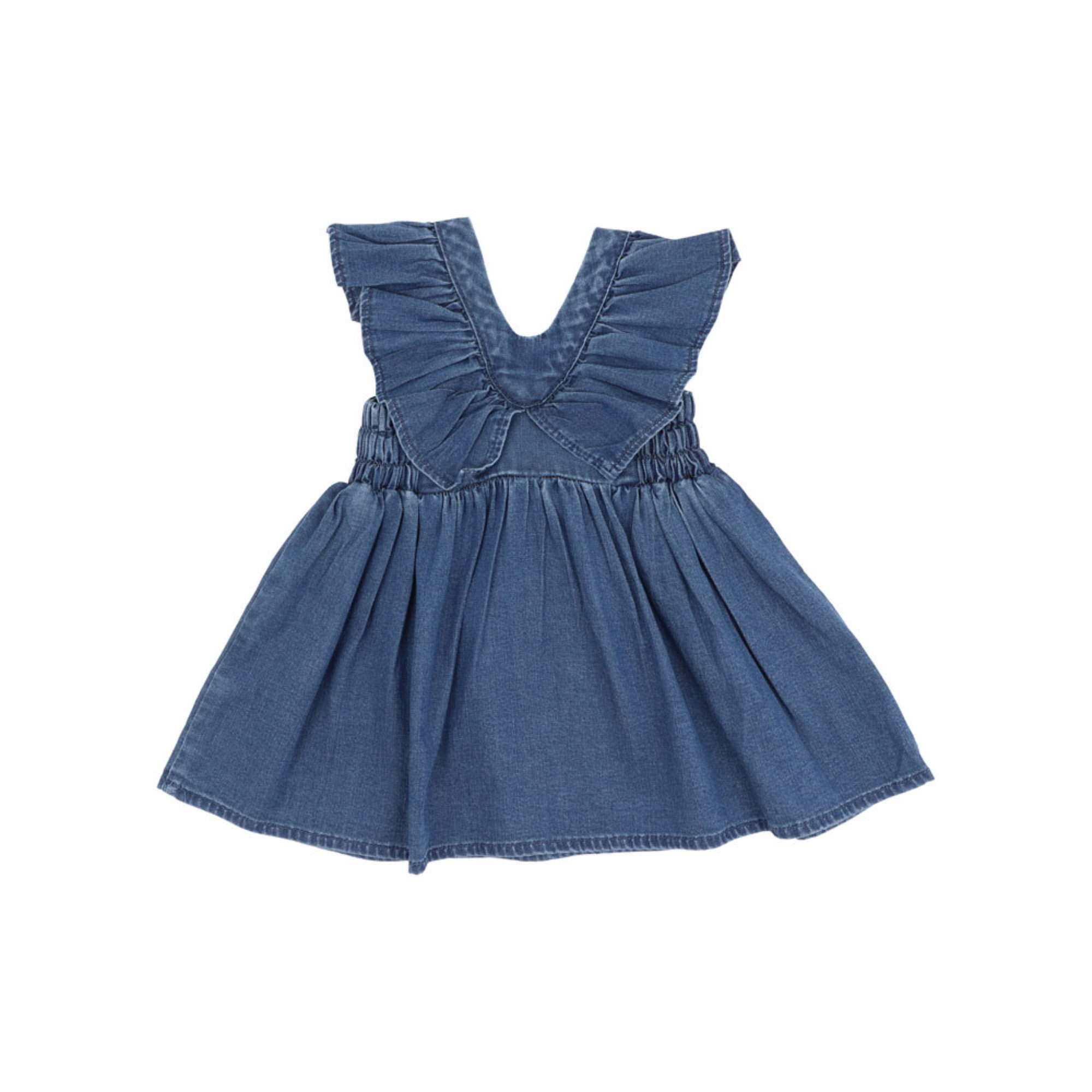 Fox & Finch Wild Horses Denim Dress - Indigo