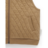 Purebaby Quilted Vest - Barn Melange