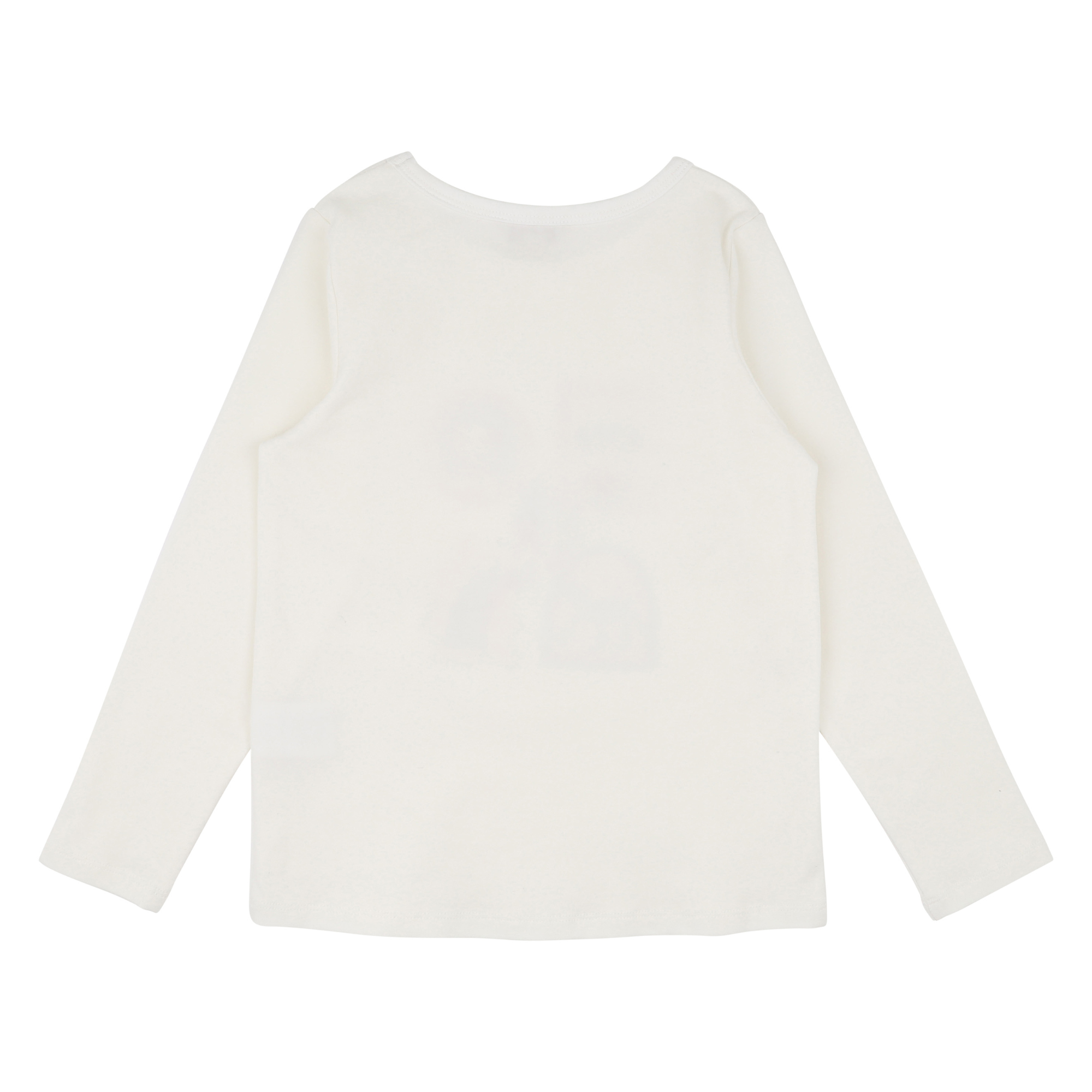 Fox &amp; Finch Winter Vacay Organic Long Sleeve Tee - Warm Cream