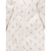 Purebaby Thick Zip Growsuit - Primrose Print