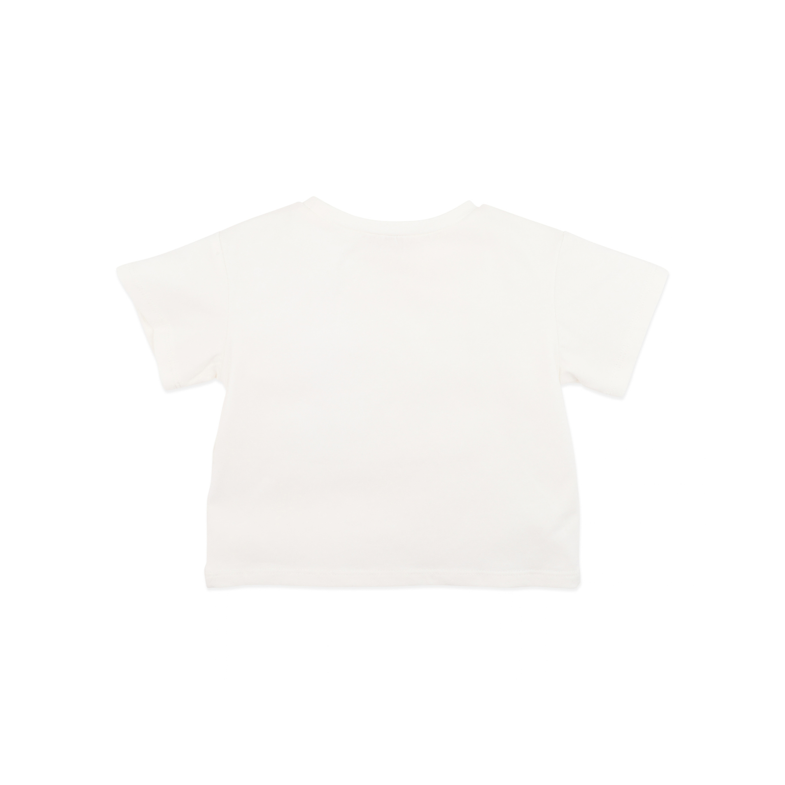 Fox & Finch Sundae Organic Good Vibes Tee - White