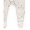 Purebaby Thick Zip Growsuit - Primrose Print