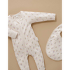 Purebaby Thick Zip Growsuit - Primrose Print