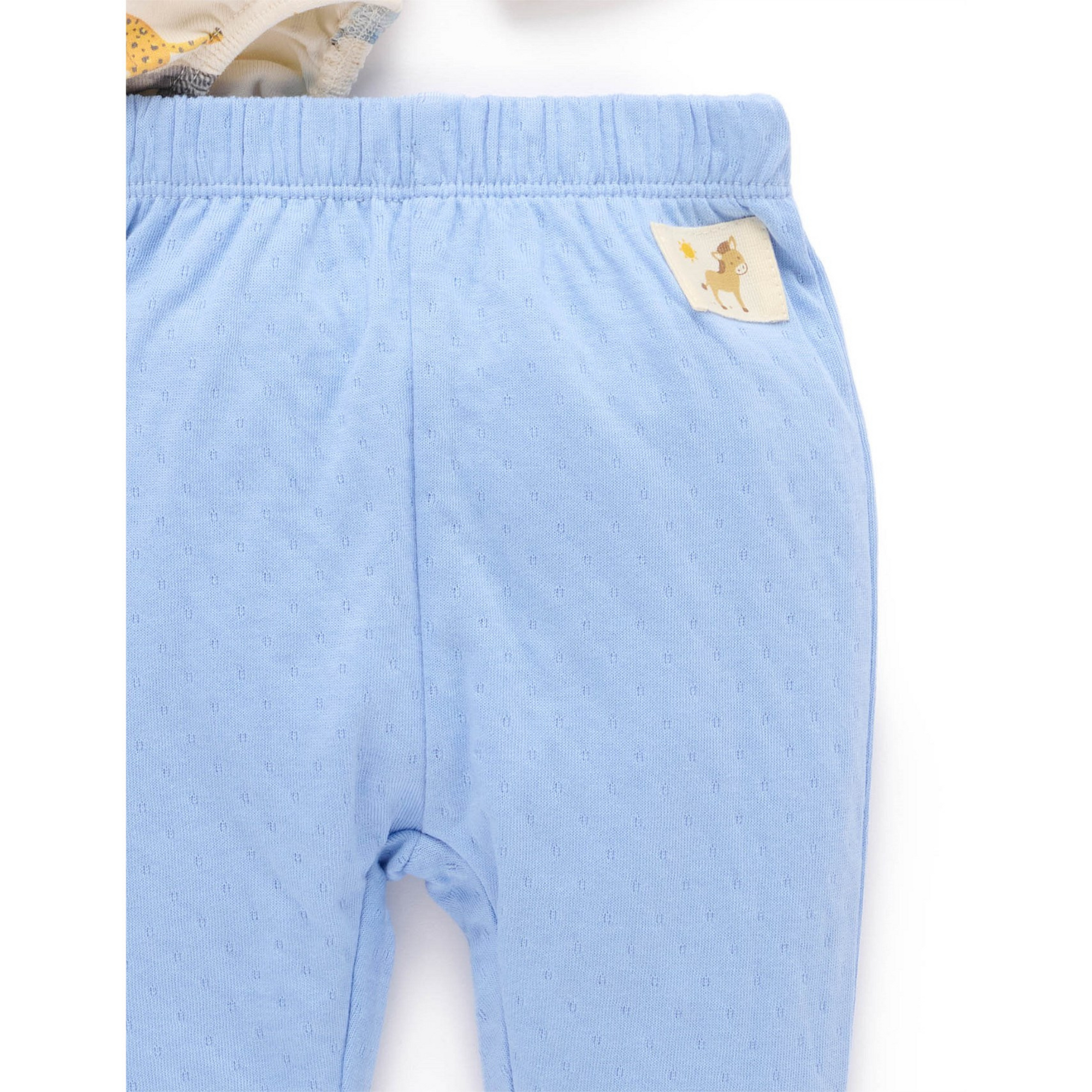 Purebaby 3 Piece Gift Set - Animal Fiesta Print