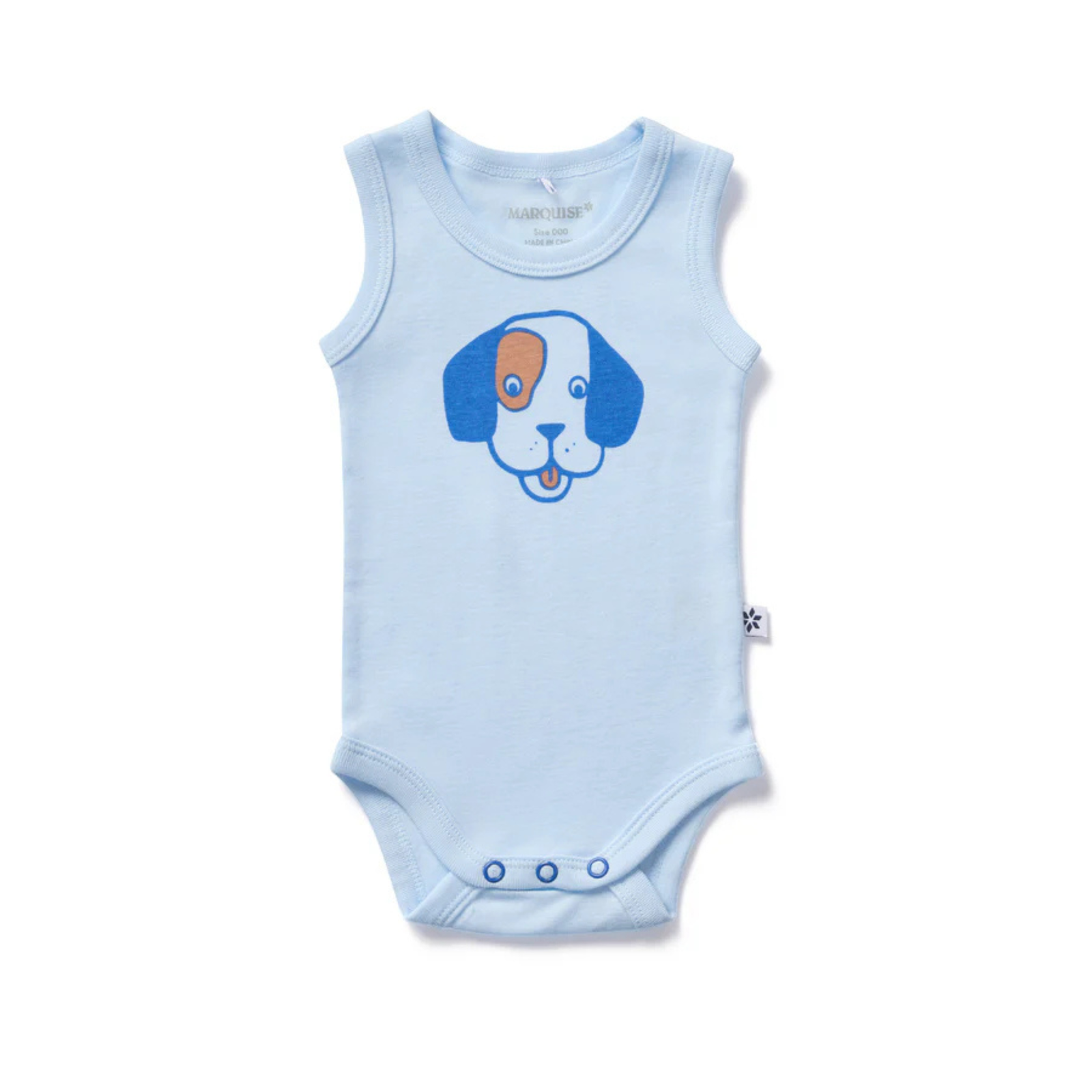 Marquise Best Friends Sleeveless Bodysuit