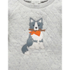 Purebaby Sheep Dog Windcheater -  Grey  Neppy