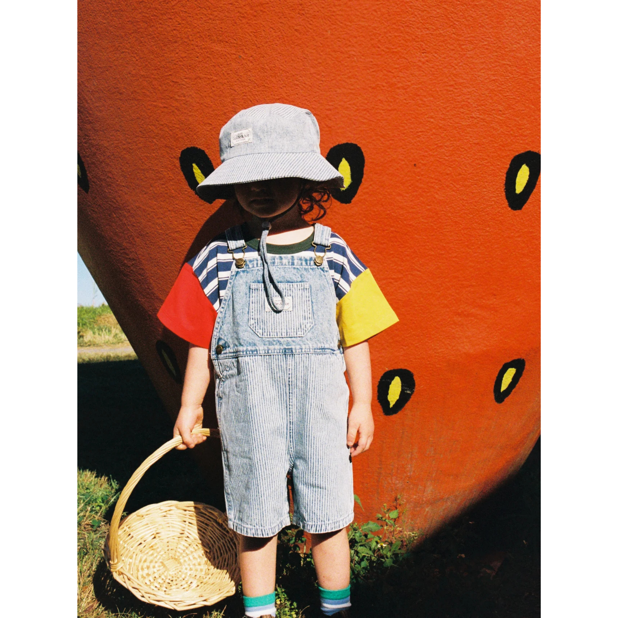 Goldie + Ace Oversized Stripe T-shirt