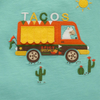 Purebaby Taco Truck Relaxed Tee - Iguana