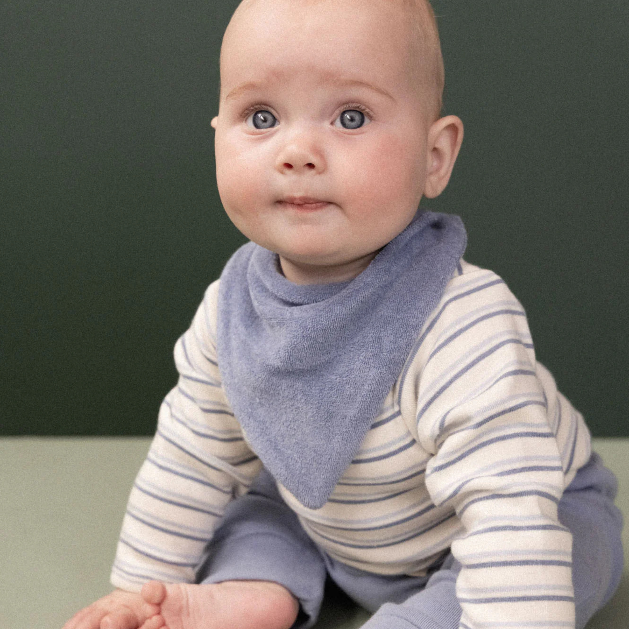 Nature Baby Long Sleeve Bodysuit - Horizon Stripe