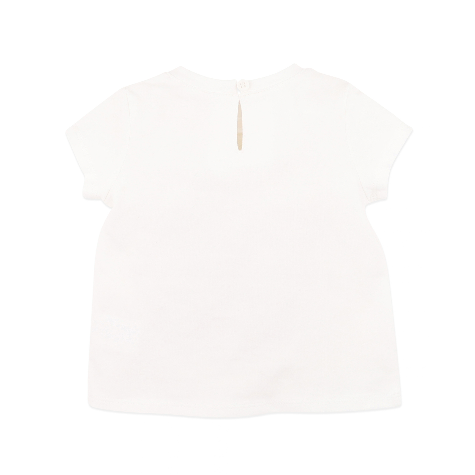 Fox & Finch Sundae Organic Wild & Free Tee - White