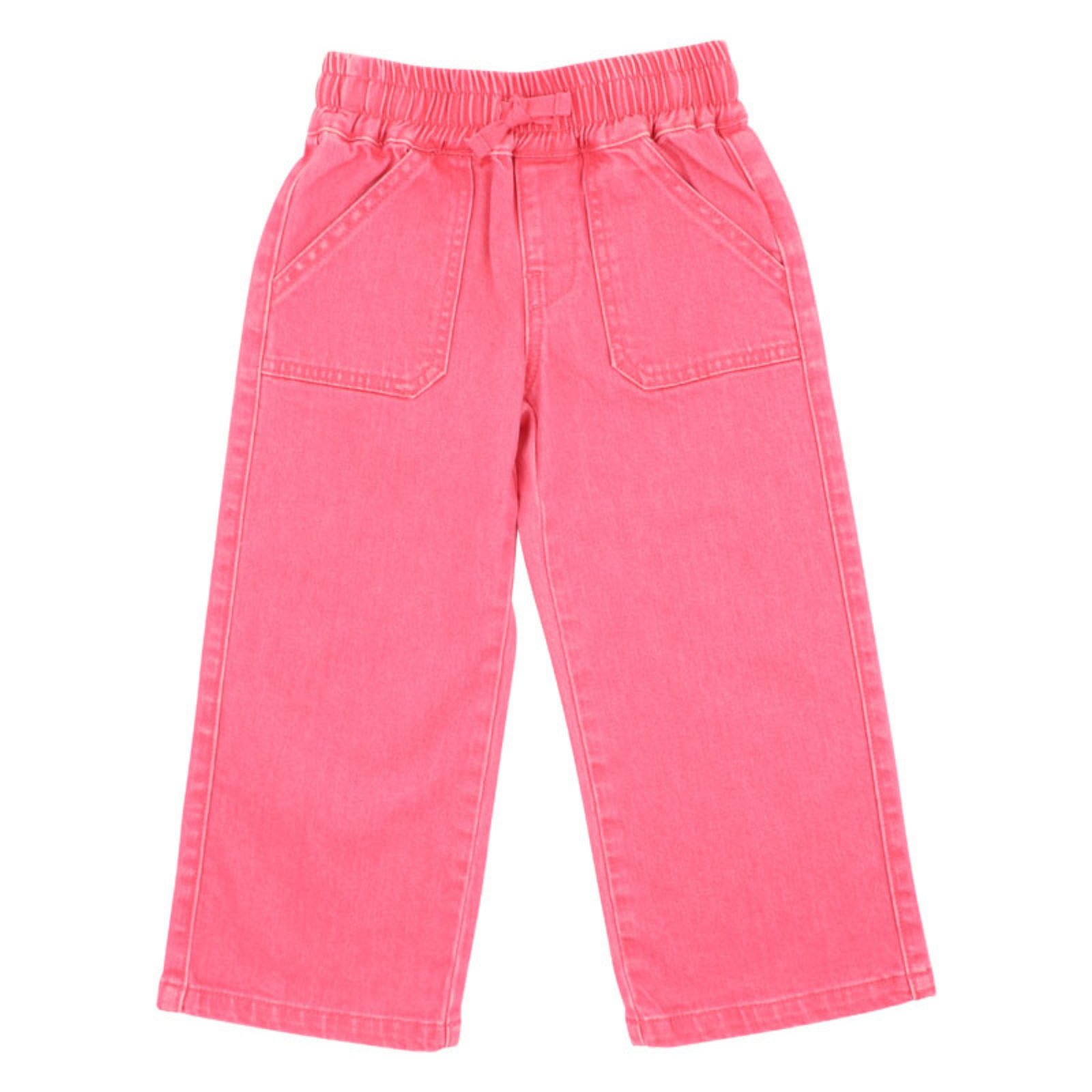 Fox & Finch Girls Pink Pull On Jeans - Pink