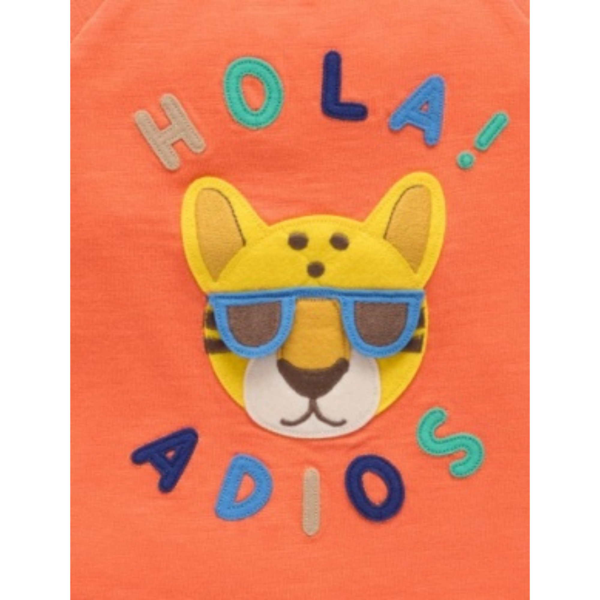 Purebaby Adios Relaxed Tee - Fiesta