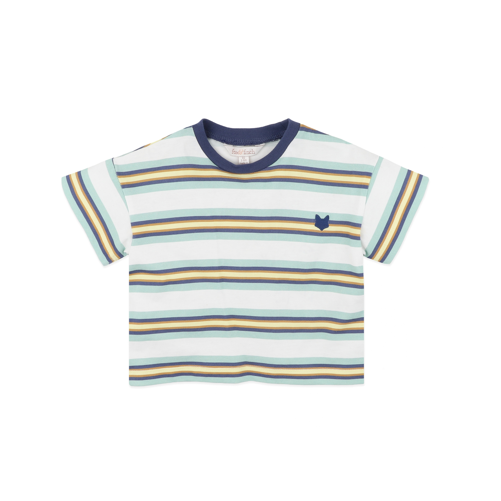 Fox & Finch Casablanca Stripe Tee - Casablanca Stripe
