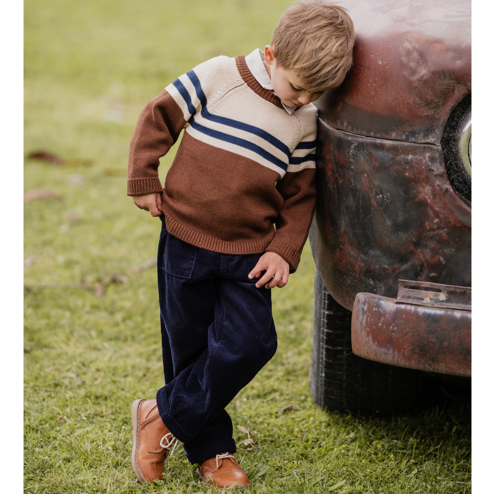 Bebe Jake navy pull on pants - Navy