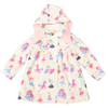 Korango Dancing Unicorn Raincoat - Cream