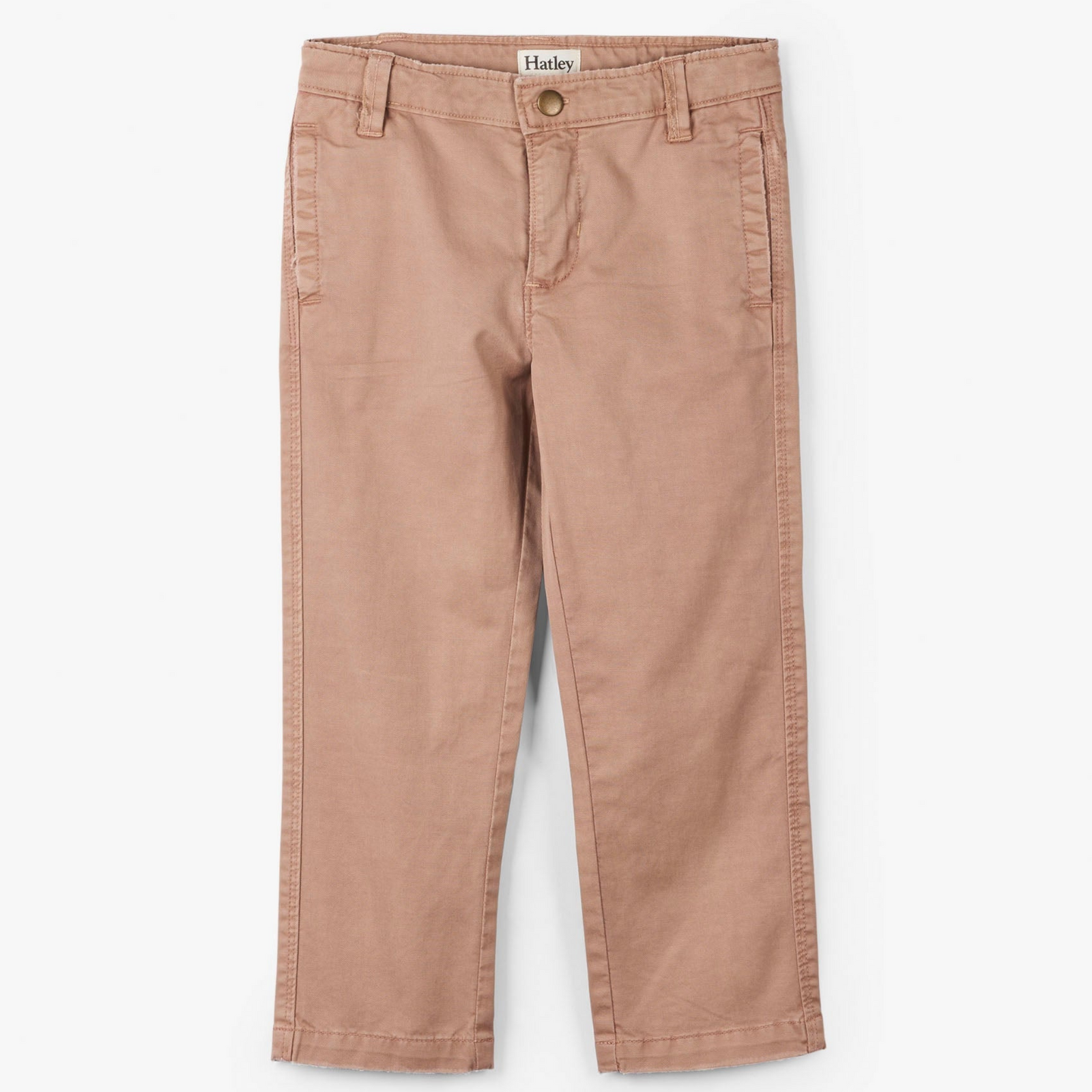 Hatley Khaki Twill Pant - Thatched