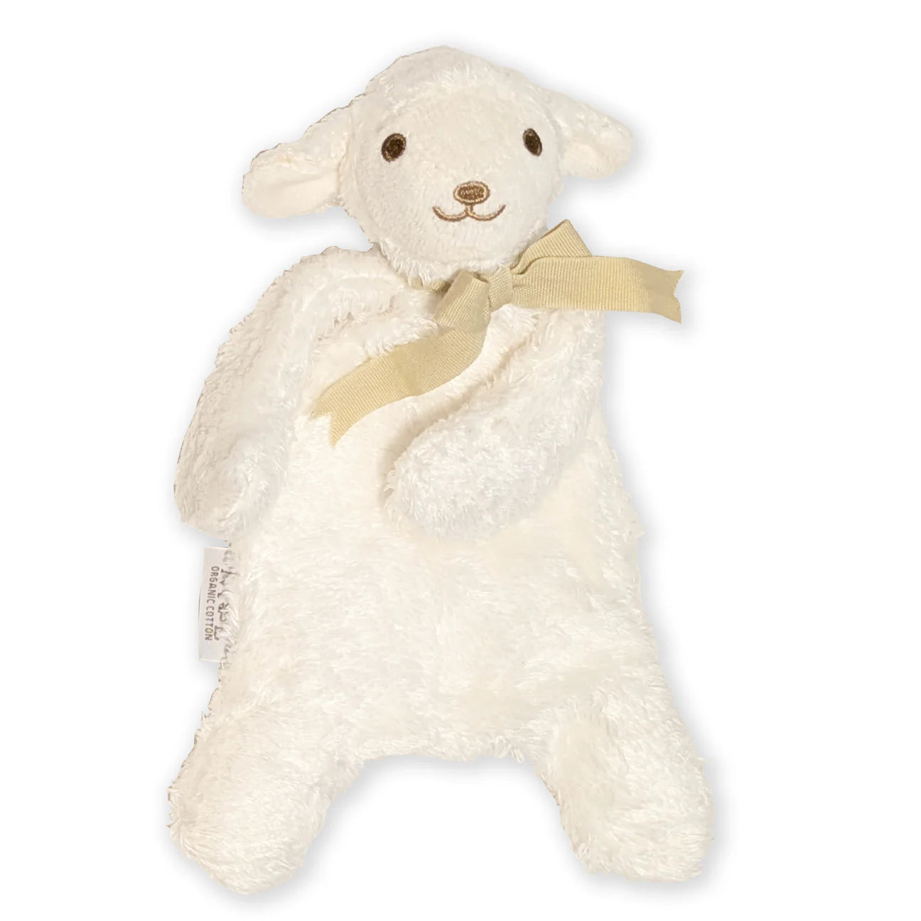 Maud n Lil Mini Organic Lamb Soft Comforter / Lovey Toy