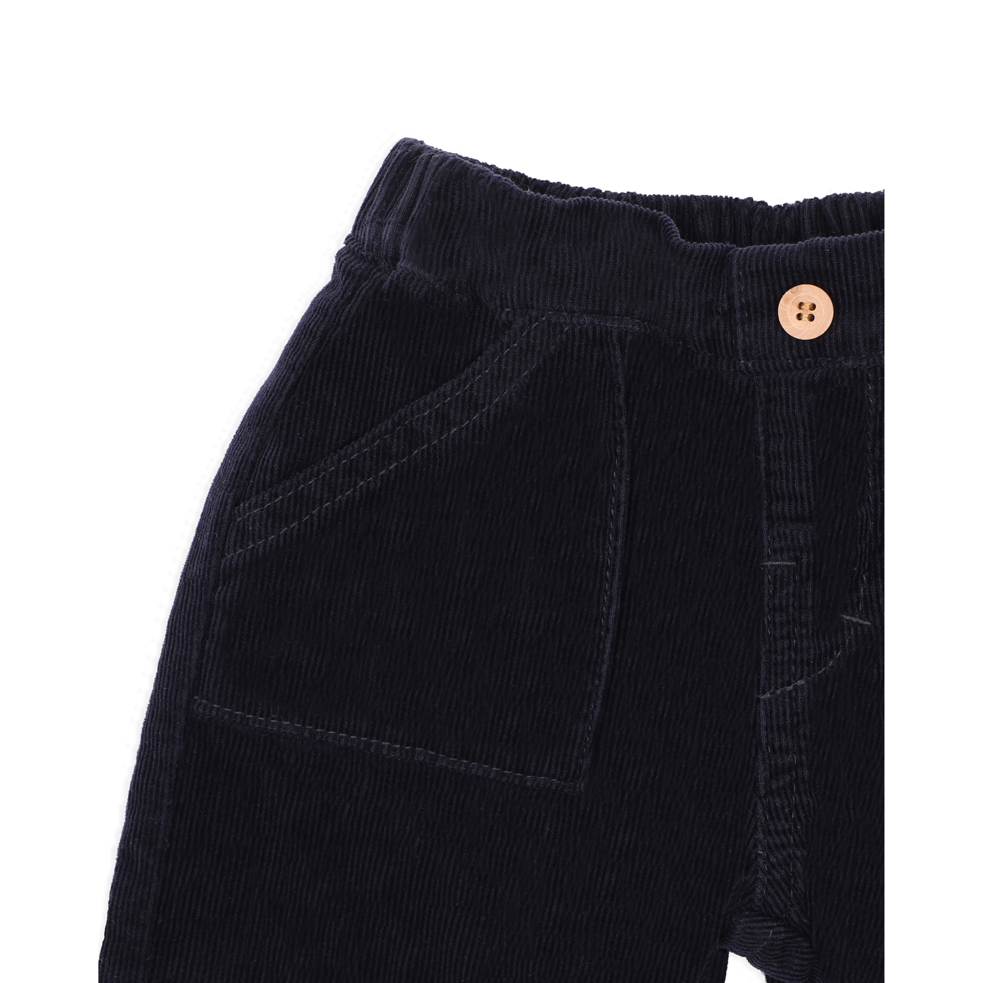 Bebe Jake navy pull on pants - Navy