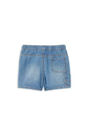 Milky Tradie Denim Short - Denim