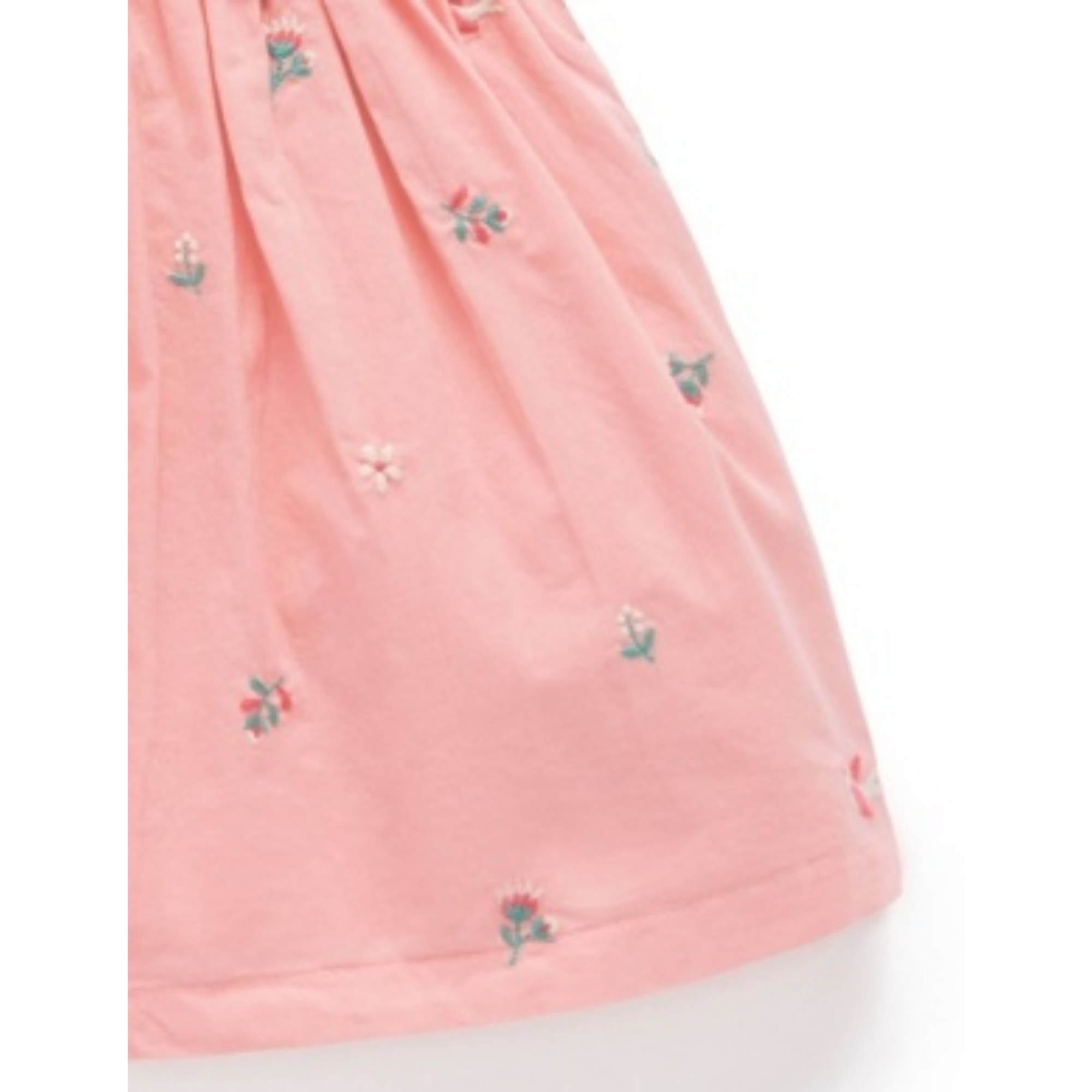 Purebaby Broderie Dress - Swallow Broderie