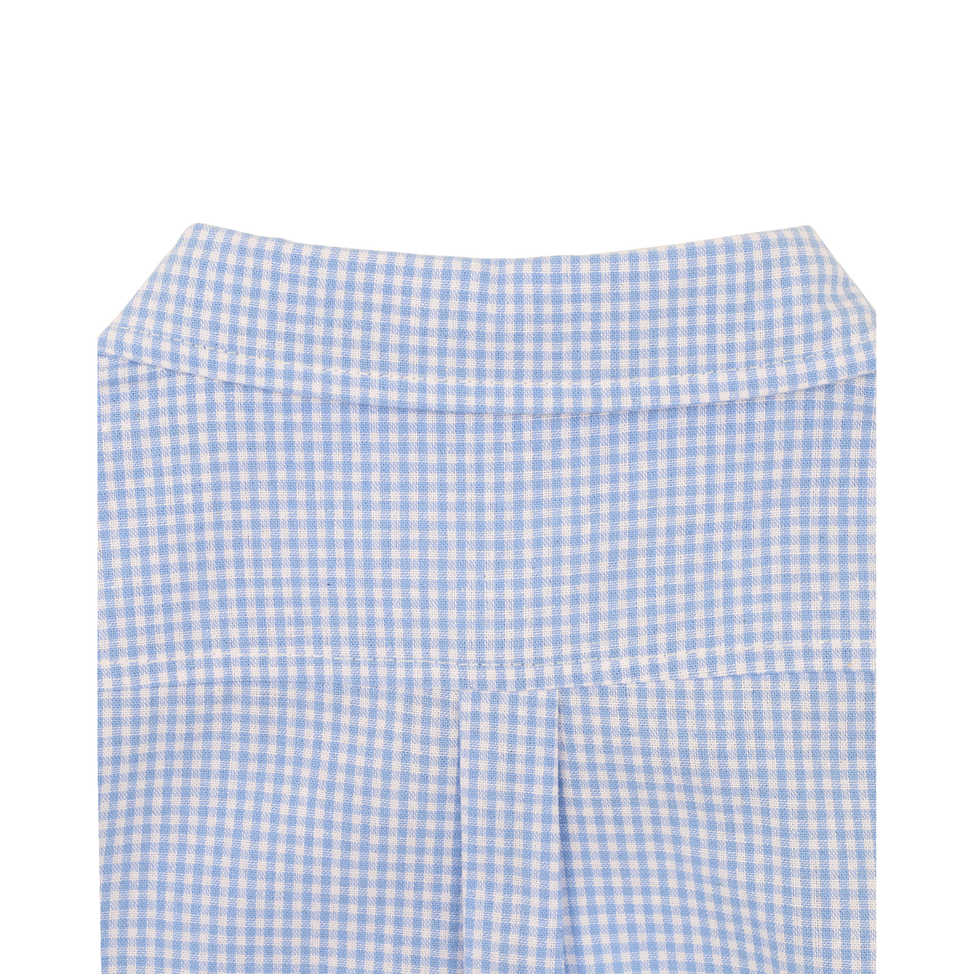 Bebe Jake blue check ls shirt - Sky blue
