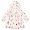 Korango Dancing Unicorn Raincoat - Cream