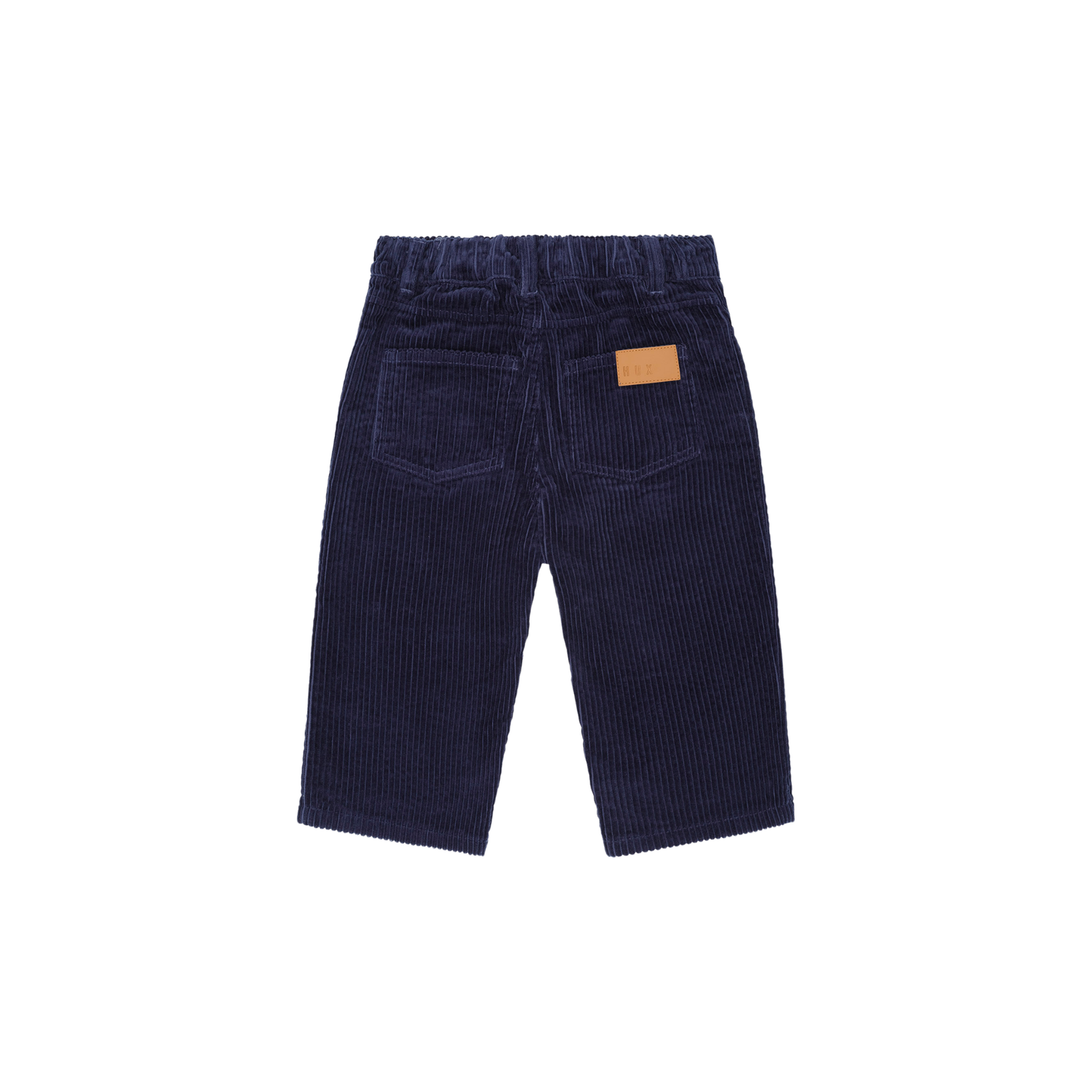 Huxbaby Cord Wide Leg Pant - Cobalt