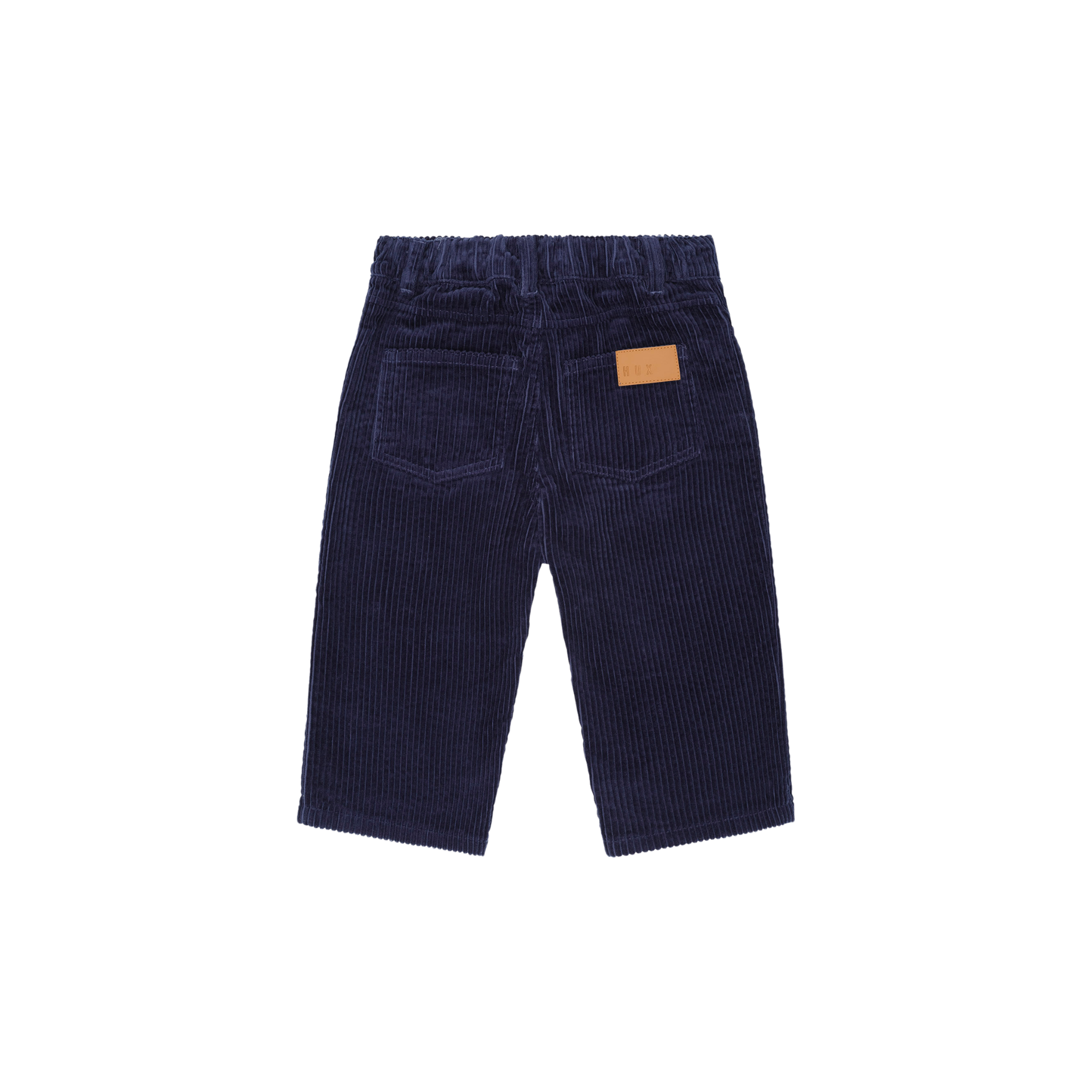 Huxbaby Cord Wide Leg Pant - Cobalt