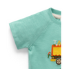 Purebaby Taco Truck Relaxed Tee - Iguana