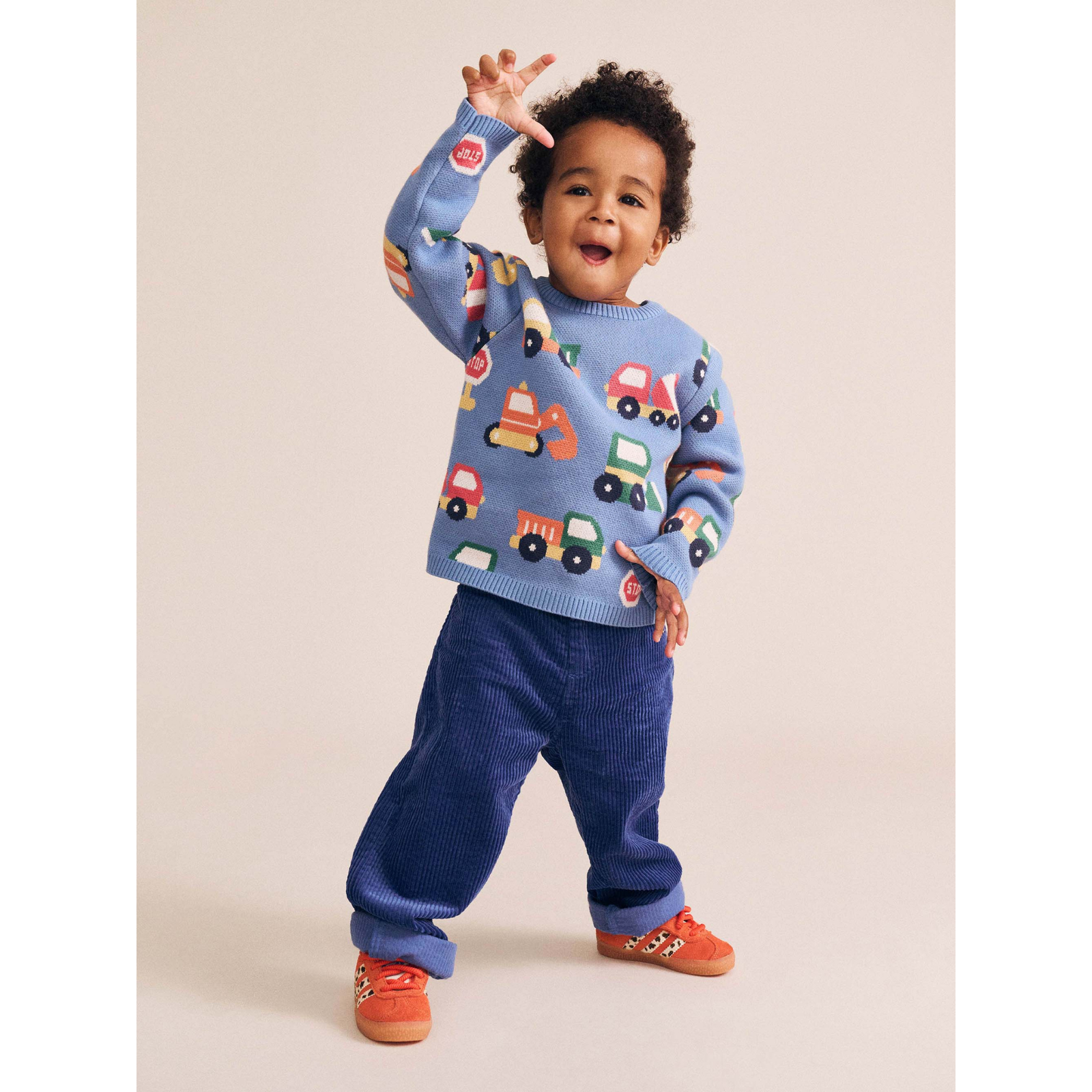 Huxbaby Construction Pullvoer