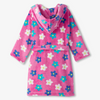 Hatley Daisy Fuzzy Fleece Robe - Phlox Pink