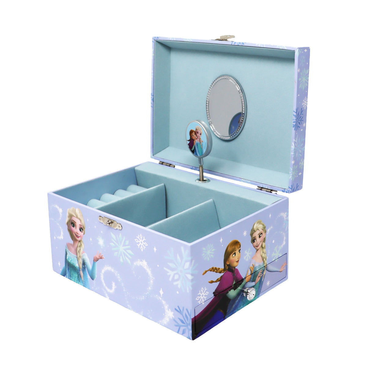 Disney Frozen Elsa Magic Touch Luxury Musical Jewellery Box