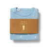 Wilson &amp; Frenchy Sunny Seagulls Organic Pointelle Short Sleeved Pyjamas - Sunny Seagulls