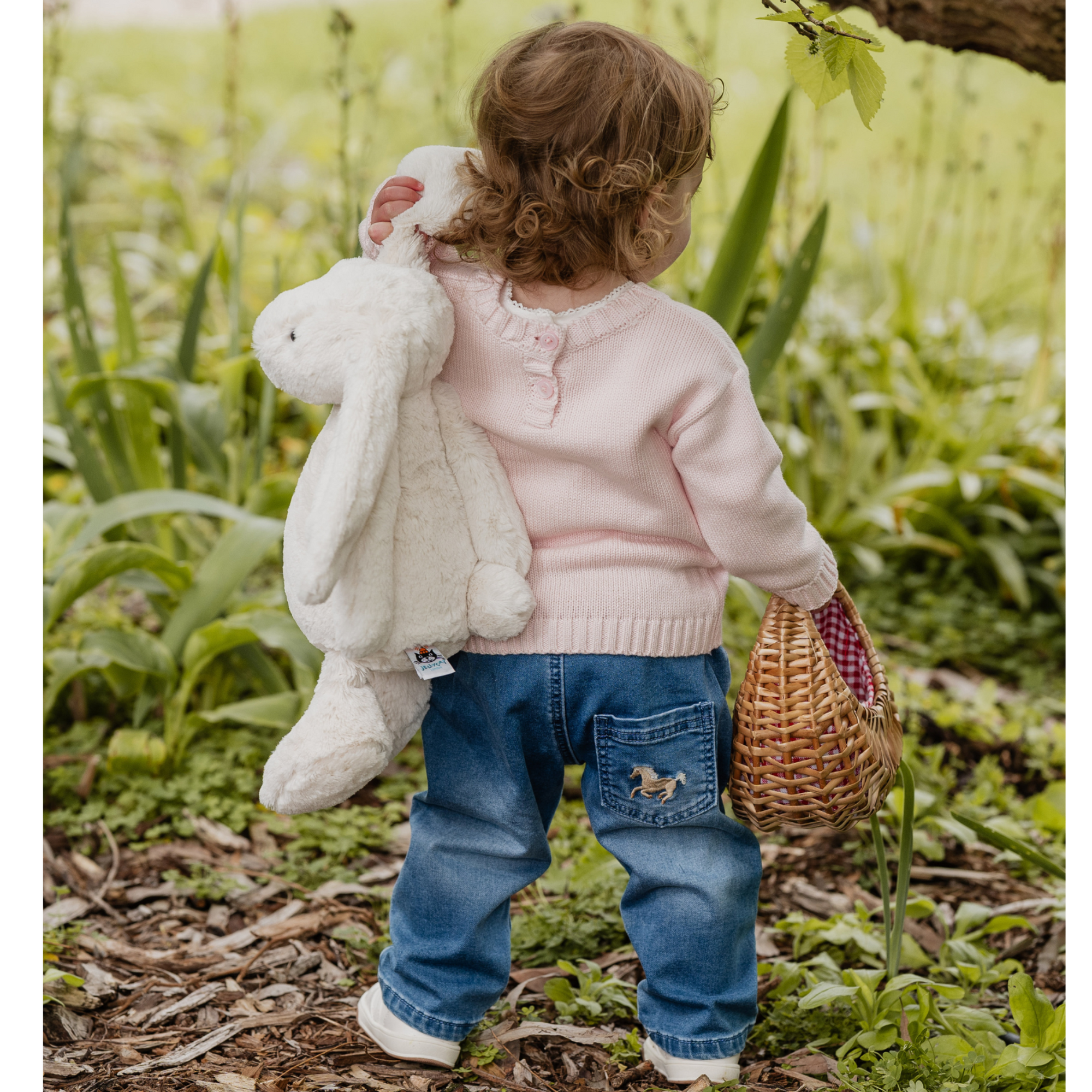 Bebe Winnie denim pull on jeans - Denim