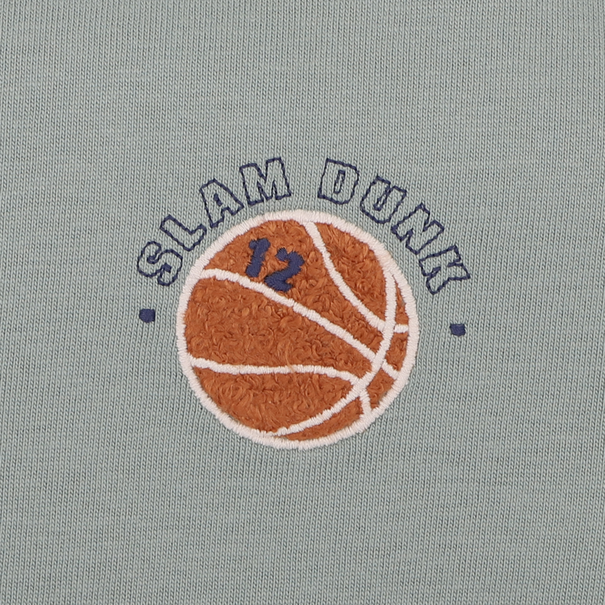 Fox &amp; Finch Wild Side Basketball Long Sleeve Tee - Multi