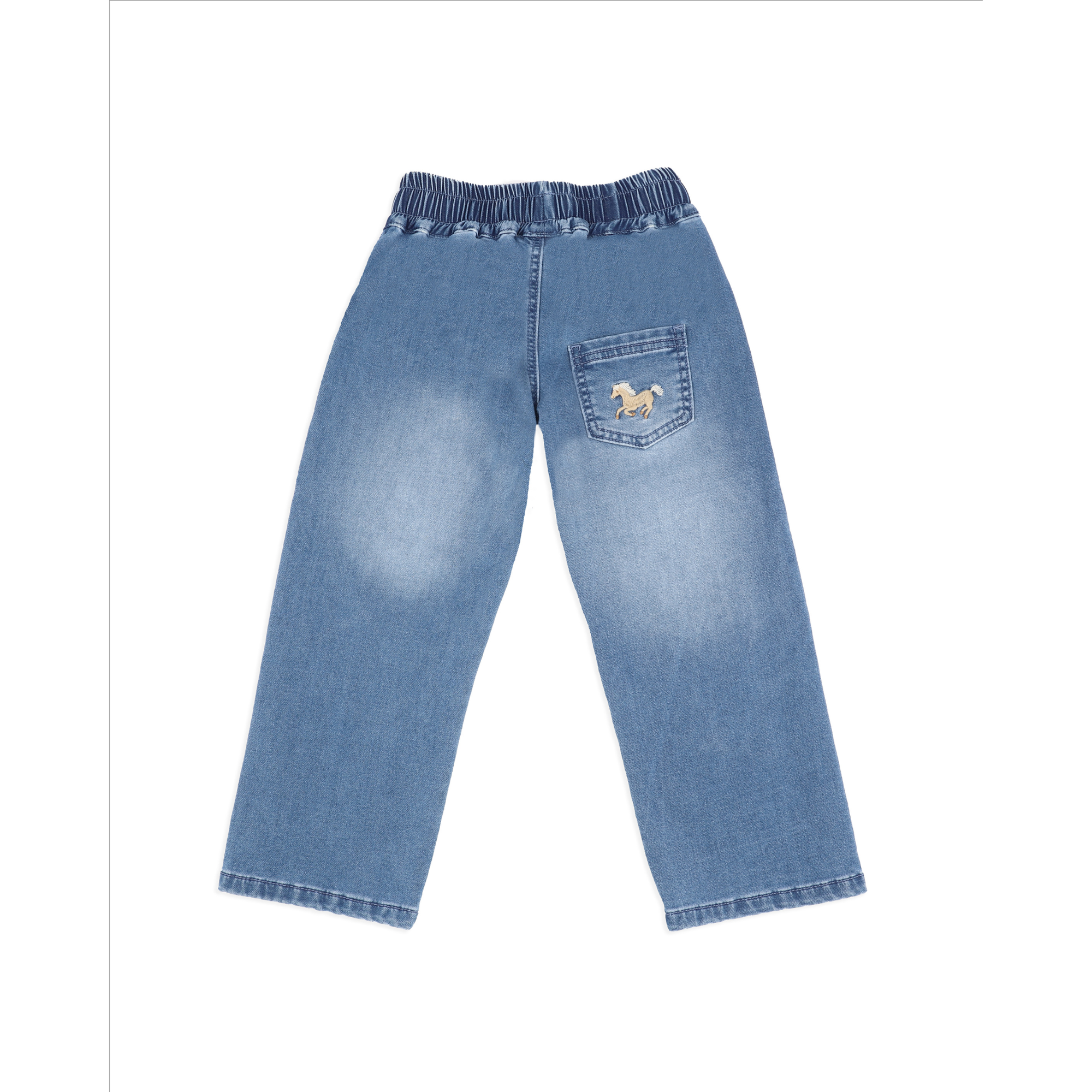 Bebe Winnie denim pull on jeans - Denim