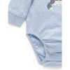 Purebaby Applique Bodysuit - Country Air Melange